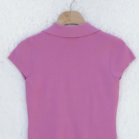 Express Women’s Size M Short Sleeve Knit Top - Picture 7 of 11